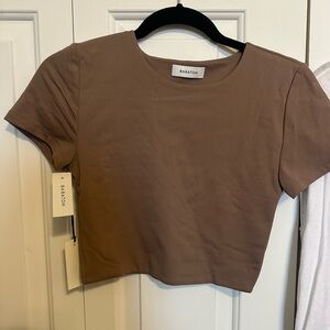 Aritzia Babaton Crop Top